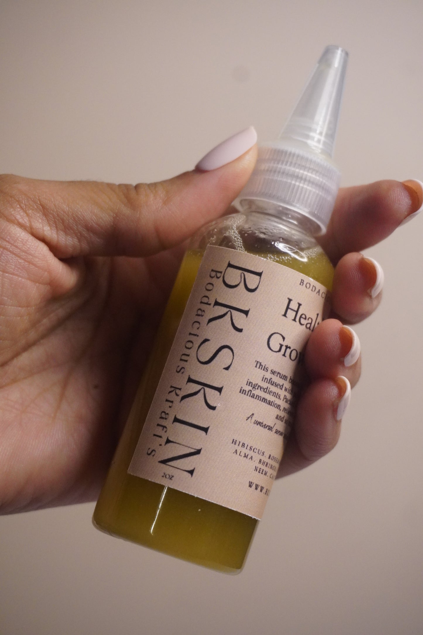 Healthy Hair Growth serum