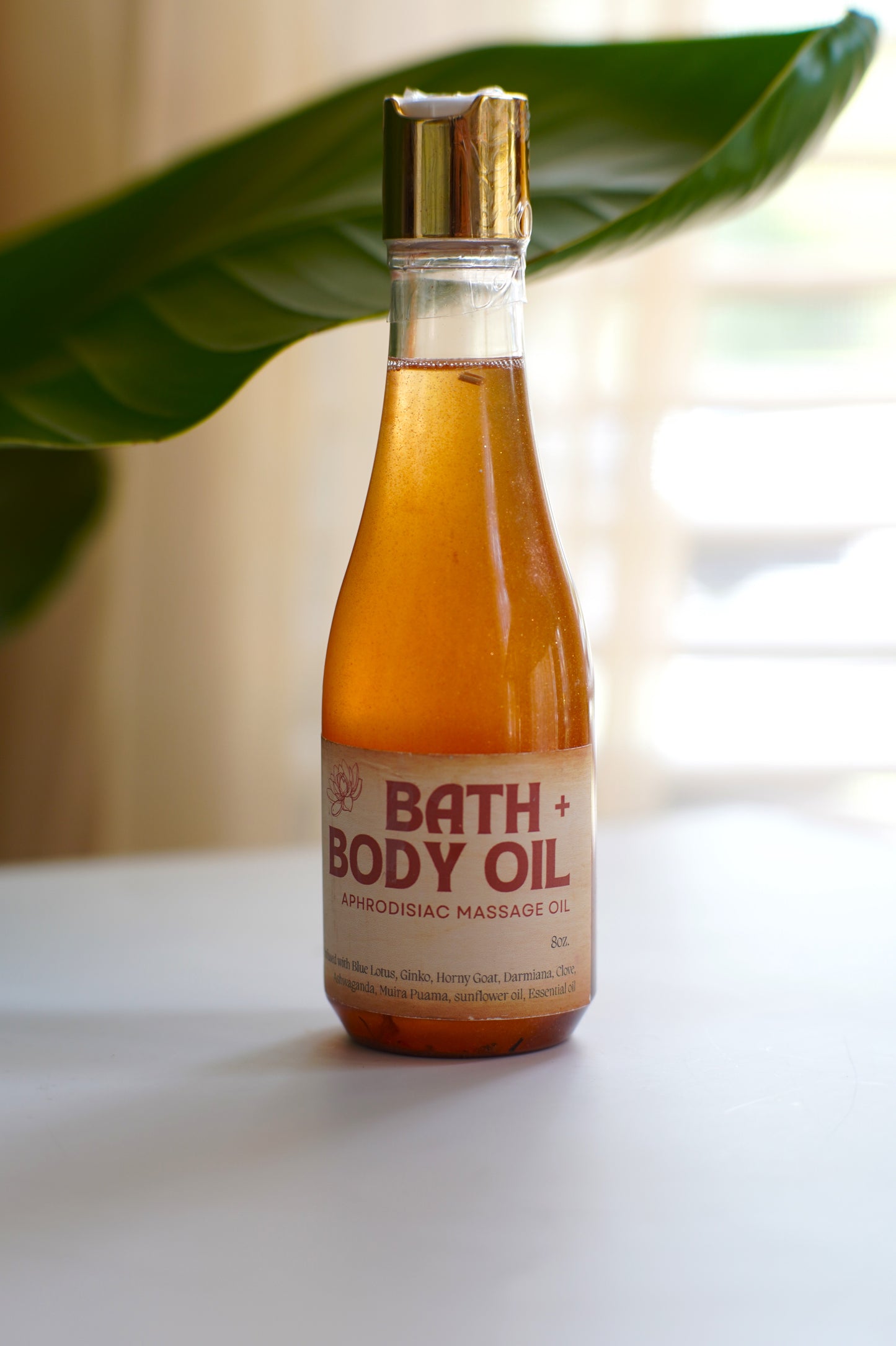 Love on Me Massage Oil