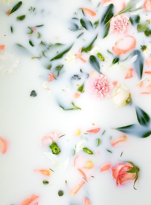 Your Milk Bath Tea