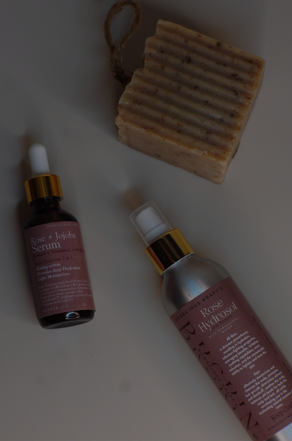 PureRose Facial Bunch