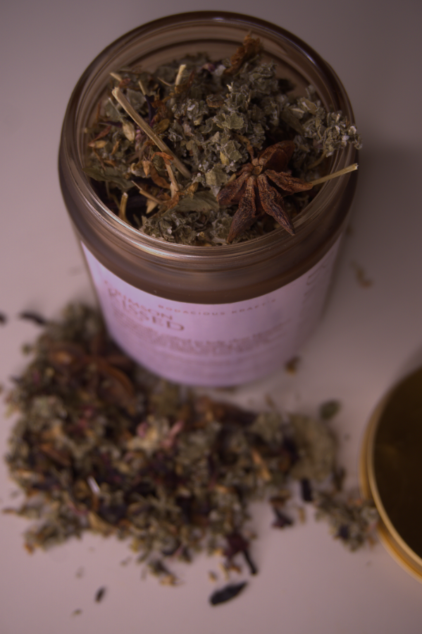 Crimson Kissed Tea (Hibiscus Blend)