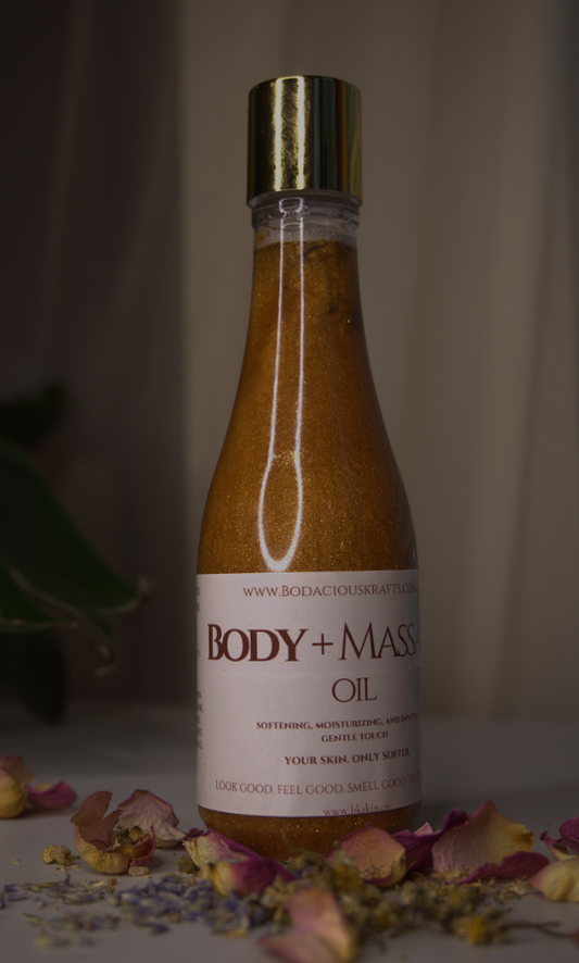 Body & Massage Oil