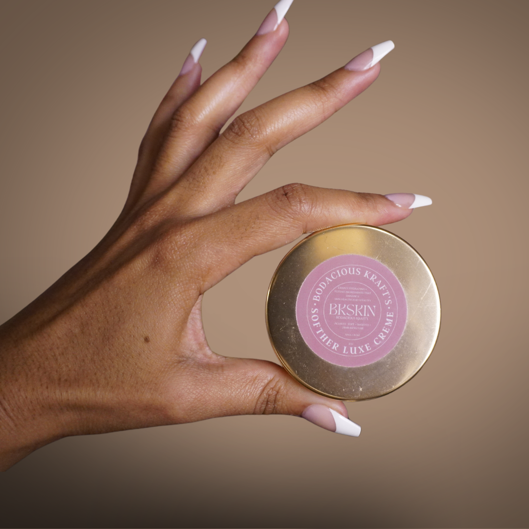 Small 2oz Travel Size Luxe Creme