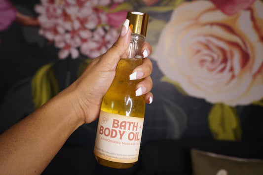 Love on Me Massage Oil