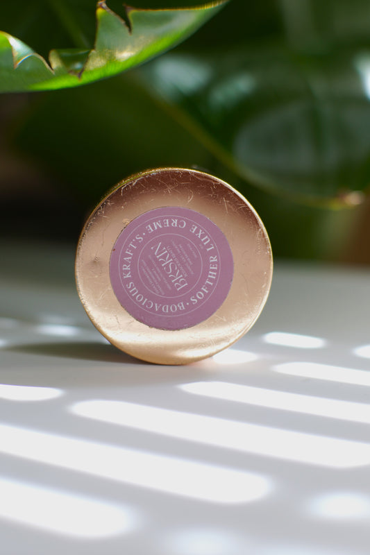 Small 2oz Travel Size Luxe Creme
