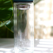 glass bottle