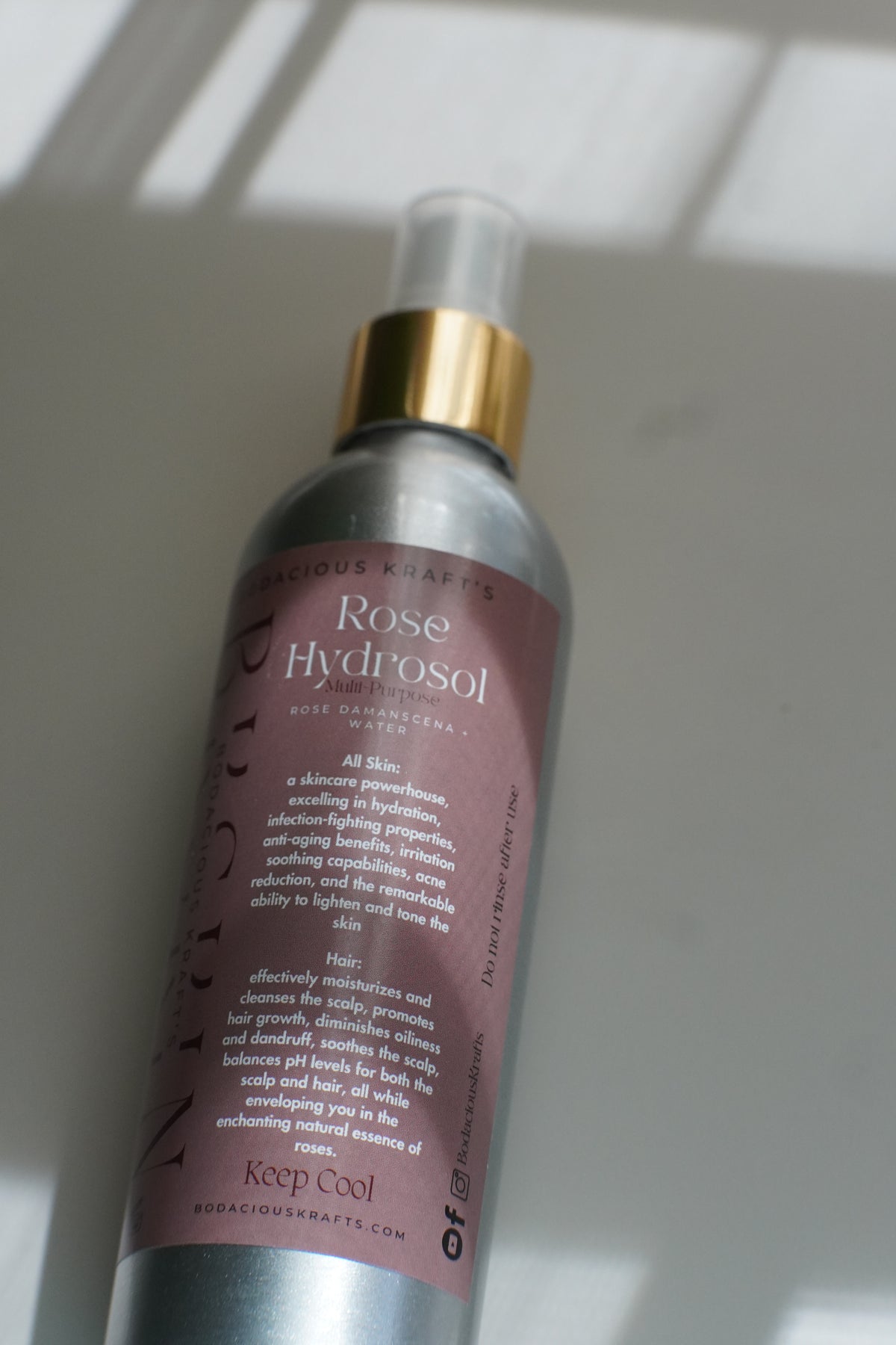 Rose Hydrosol