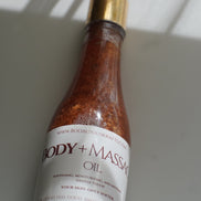 body and massage oil