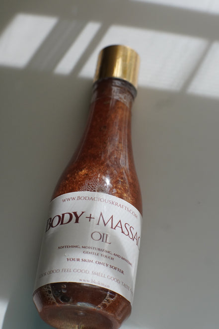 body and massage oil