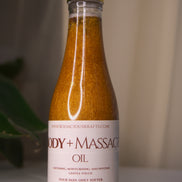 body and massage oil