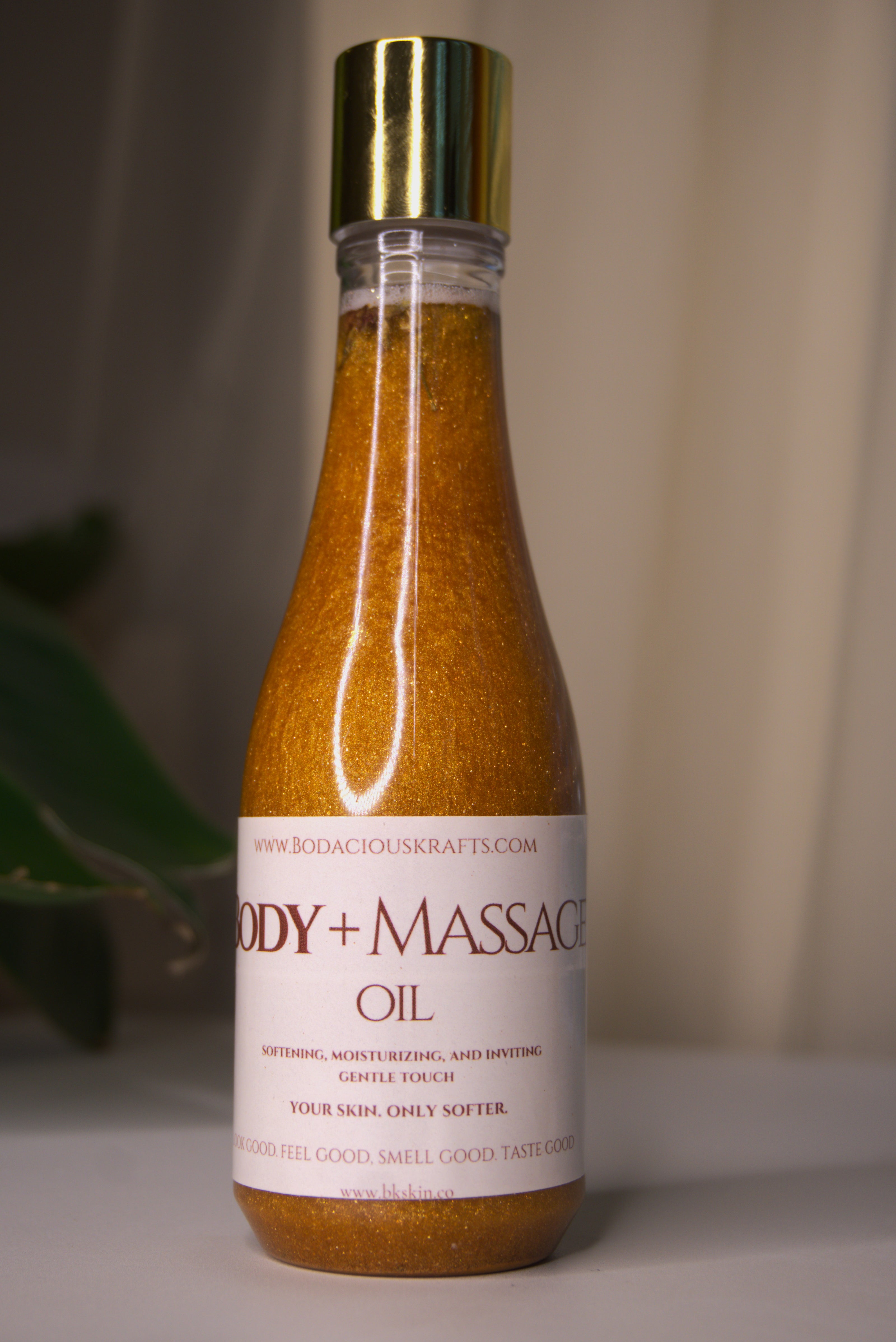 body and massage oil