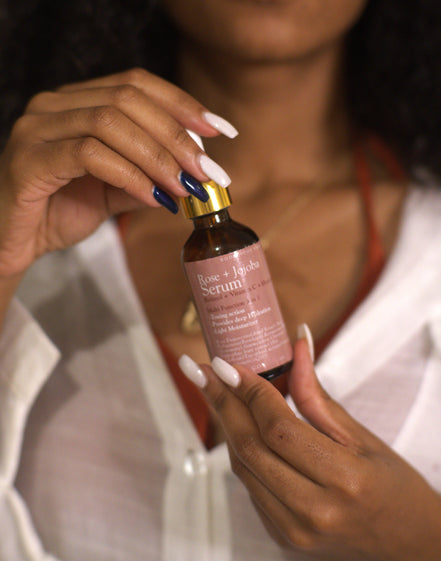 Rose & Jojoba Face & Body Revitalizing Serum