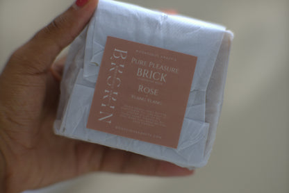 Pure Pleasure Brick Rose