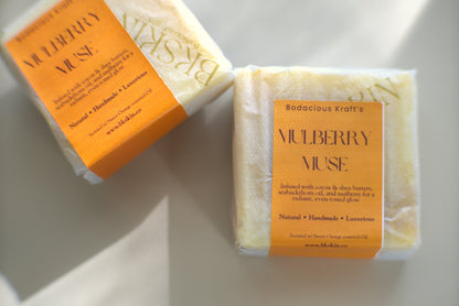 Mulberry Muse Bar Soap (2 for $33)