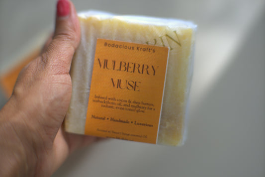 Mulberry Muse Bar Soap (2 for $33)