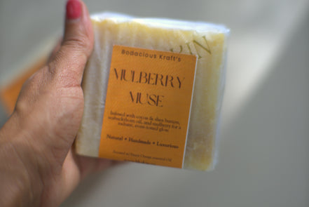 MulBerry Muse Bar Soap
