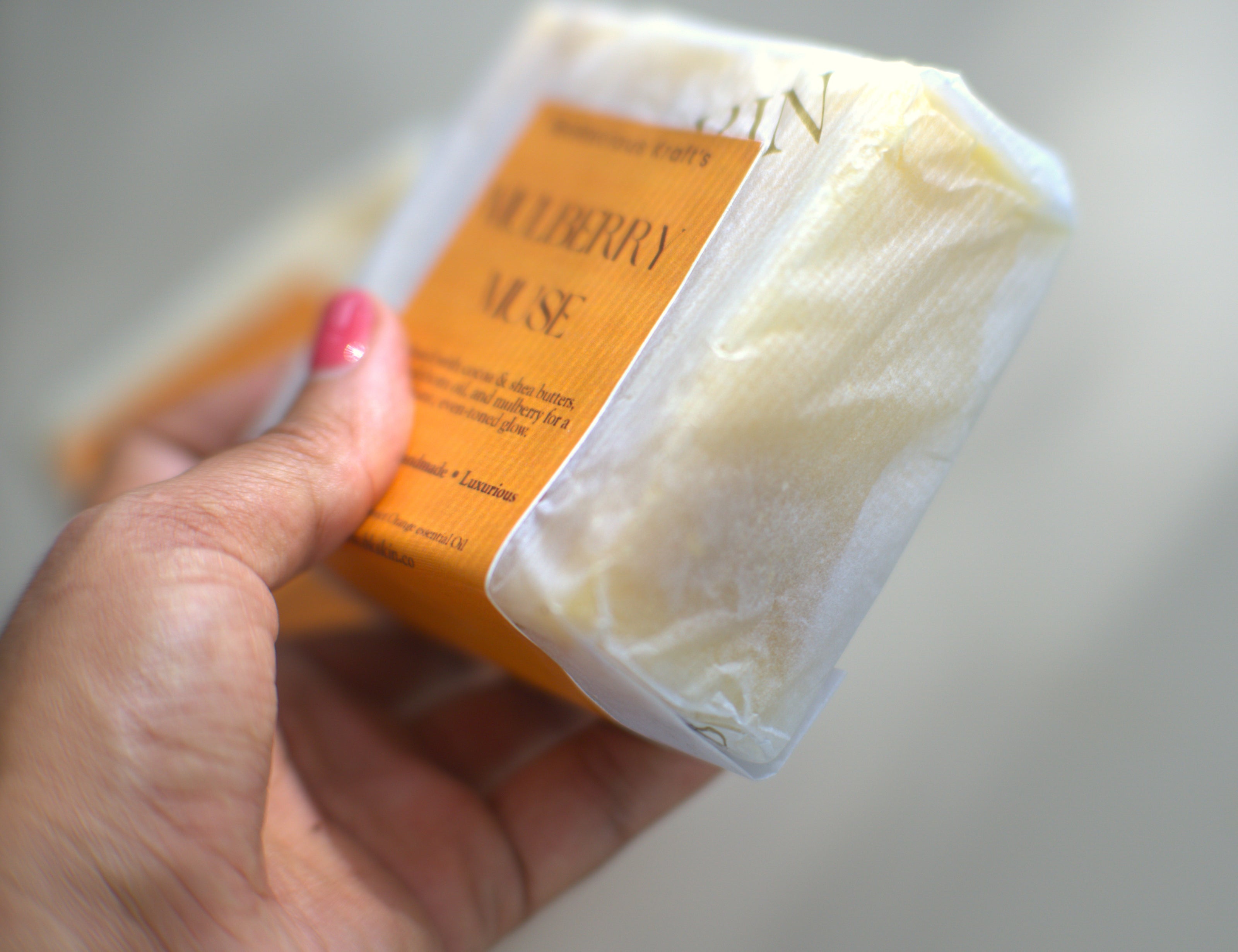 MulBerry Muse Bar Soap