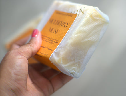 MulBerry Muse Bar Soap