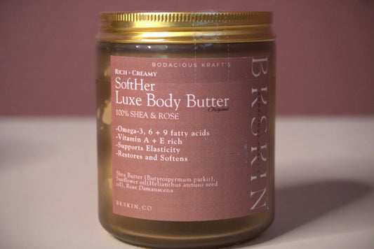 Softher Luxe Crème - Nourish & Soften