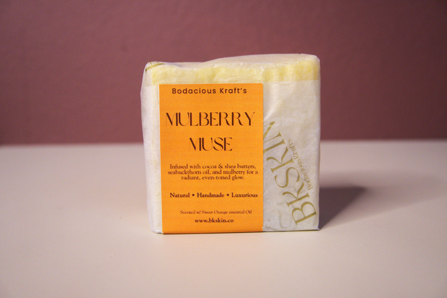 MulBerry Muse Bar Soap