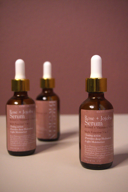 Rose & Jojoba Face & Body Revitalizing Serum