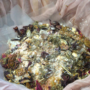 Rose Hibiscus Milk Bath Tea