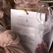 Rose Hibiscus Milk Bath Tea