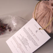 Rose Hibiscus Milk Bath Tea