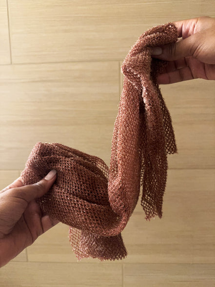 Golden African Net Sponge