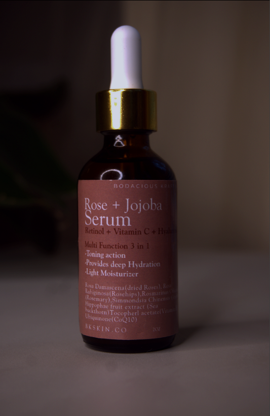 Rose + Jojoba Facial Serum