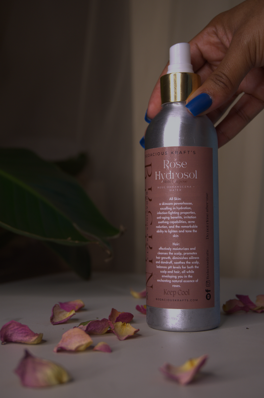 Rose Hydrosol Toning Mist
