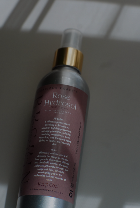 Rose Hydrosol Toning Mist