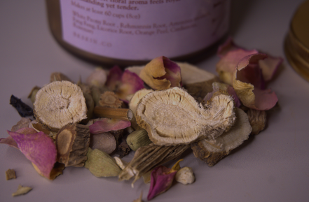 Dried botanical mix