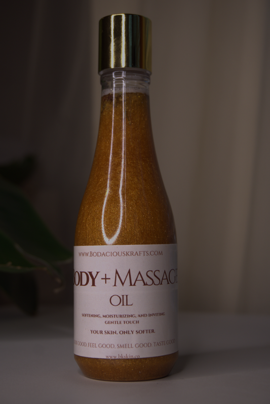 Body & Massage Oil