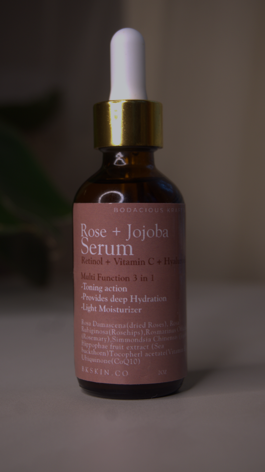 Rose + Jojoba Facial Serum