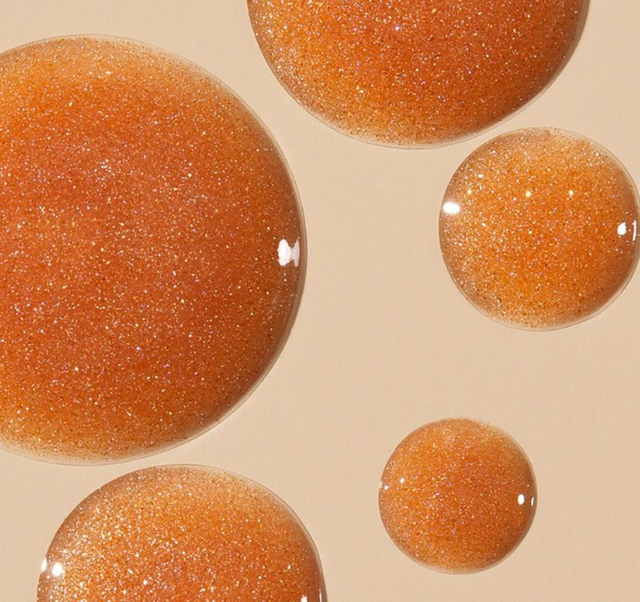 Shimmering Body & Massage Oil