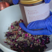 hibiscus herbal tea blend with dried citrus 
